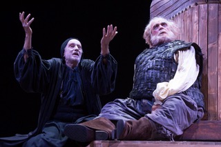 Falstaff e il suo servo Franco Branciaroli e Massimo De Francovich al Teatro Argentina, dal 7 al 12 gennaio