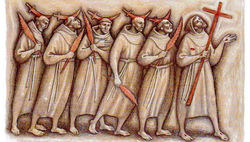 800° anniversario del martirio dei Protomartiri Francescani, Gemellaggio con Lions Club Coimbra e altre iniziative