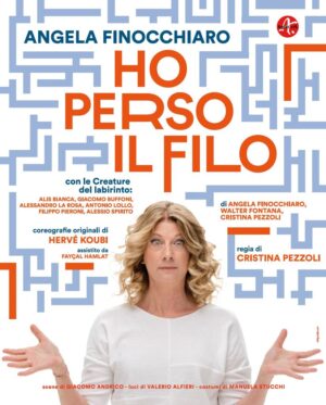 Angela Finocchiaro a teatro il 24 gennaio a San Giovanni Lupatoto