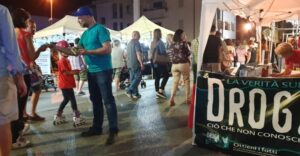 I volontari Mondo Libero dalla Droga