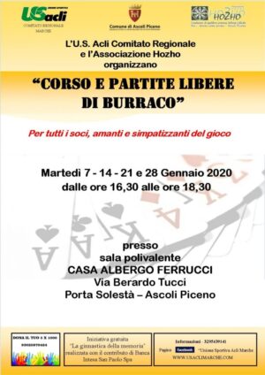 Il 7 gennaio torna La ginnastica della memoria ad Ascoli