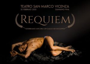 Il debutto di Damiano Fina al San Marco di Vicenza il 20 febbraio