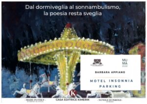 Motel insonnia parking il nuovo libro di Barbara Appiano