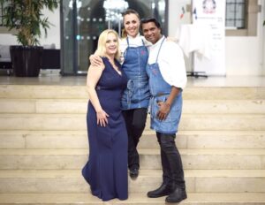 Nasce il ristorante Antonella Ricci Vinod Sookar con 7 chef stellati