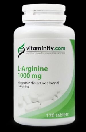 Sei uno sportivo ecco l'integratore che fa per te Vitaminity presenta L-Arginine 1000mg