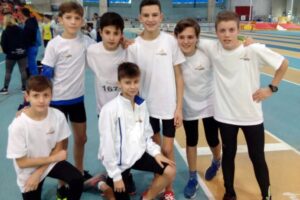 Settanta atleti aretini in pista ad Ancona per il Meeting Nazionale Indoor di atletica leggeradi Ancona