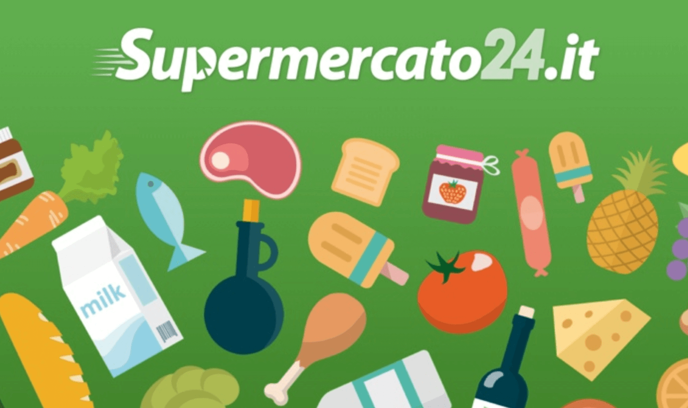 "Supermercato24" e la spesa online degli italiani