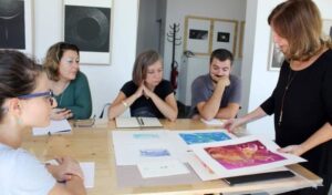 Workshop d’incisione e stampa con matrici fotopolimeriche con ALESSANDRA ANGELINI