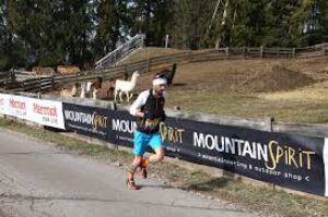 duathlon di corsa e scialpinismo