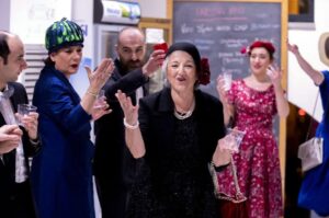 “De gustibus” Teatro e gastronomia al mercato coperto delle Logge del Grano