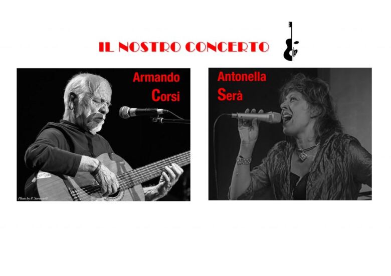Il nostro concerto Armando Corsi e Antonella Serà Sabato 15 febbraio 2020 al Teatro Comunale di Cicagna