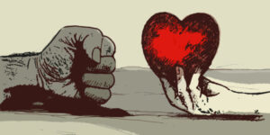 La violenza non è mai amore: l’appello nel giorno di San Valentino2