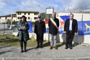 Massarosa, inaugurato Largo Martiri delle Foibe