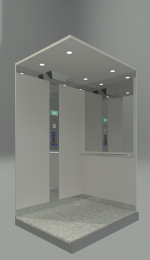 Maspero Elevatori_bottoniera touchless_2