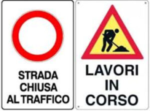 Stradachiusa per lavori