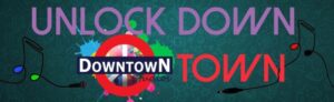 logo Unlock down Town