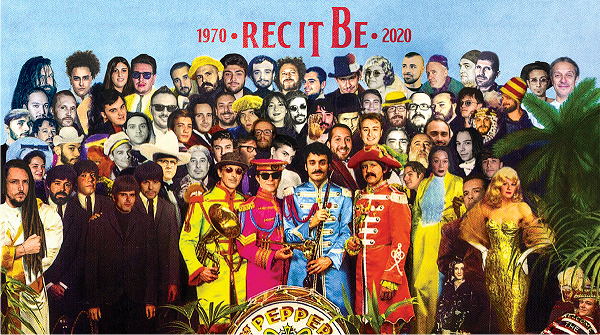 Da venerdì 8 maggio sarà disponibile in digital download “Rec It Be”, disco progetto che omaggia la pietra miliare della musica “Let It Be” dei Beatles