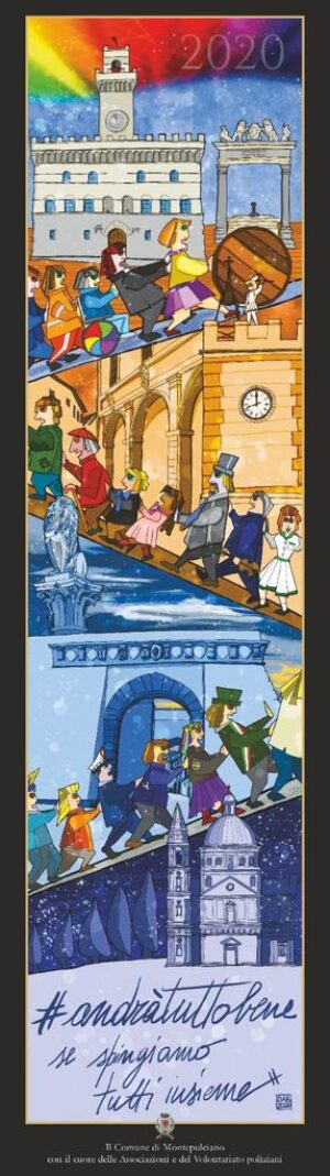 un disegno per spingere insieme di daniele brizzi