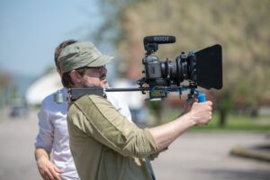 Dimmi chi sono - Backstage - Il regista Luca Caserta