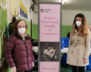GRAZIA PASSERI E ALESSANDRA TRONCARELLI