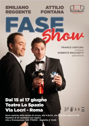 Locandina Fase ShowRid