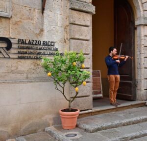 palazzo ricci ingresso