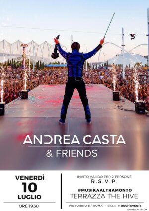 ANDREA CASTA&FRIENDS