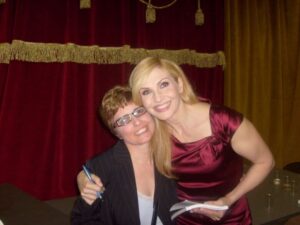 Maria Cuono e Lorella Cuccarini