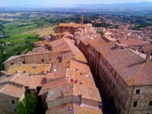 via ricci vista dalla torre