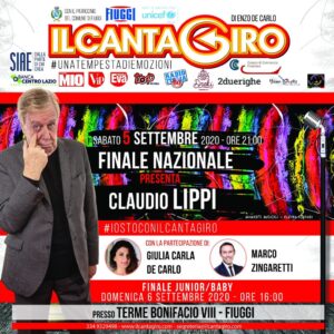 Locandina Cantagiro 2020