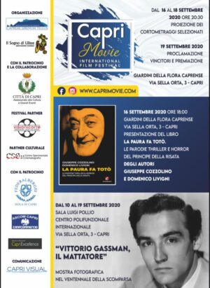 Manifesto Capri Movie 2020