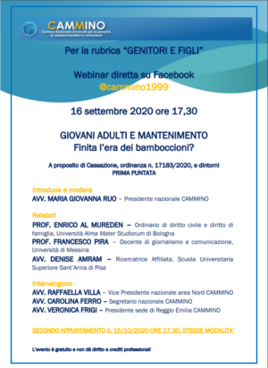 rubrica genitori e figli