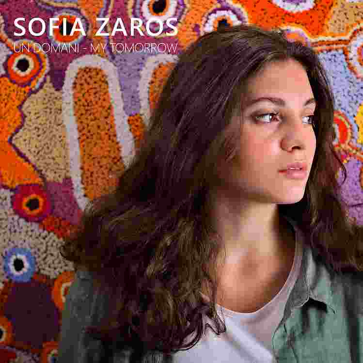 “Un domani, My tomorrow” è il singolo d’esordio della giovanissima cantautrice Sofia Zaros