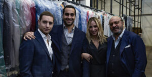 Giovanni Della Rocca (Co-Founder), Oscar Modigliani (Resp. Marketing), Hannah Raccah (Amministratore), Daniele Raccah (CEO e Co-Founder).