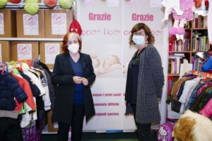 Grazia Passeri ed Elisabetta Ripa