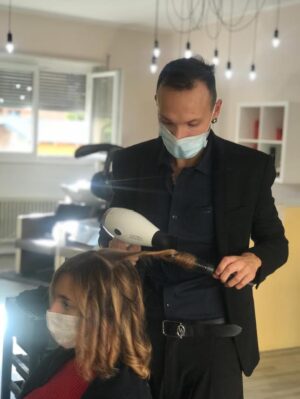 Hair Stylist Antonio Iandico