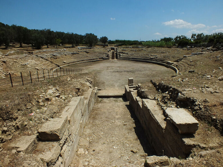 Sabato 31 ottobre e domenica 1 novembre visite guidate nel parco archeologico di Rudiae a Lecce