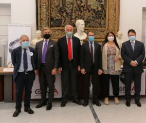 Vicario, Amorosini, Gianni, Raciti, Pellegrino e Bonanni