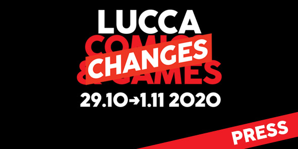 Al via la vendita di biglietti online per LUCCA CHANGES