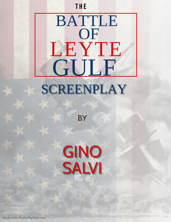 "La battagloa del Golfo di Leyte", una sceneggiatura di Gino Salvi