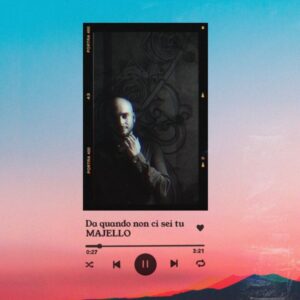 Cover Singolo MAJELLO