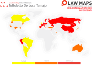 GEOLOCALIZZAZIONE__LAW MAPS_Toffoletto De Luca Tamajo