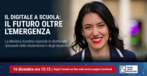 Ministra dell%u2019Istruzione Lucia Azzolina
