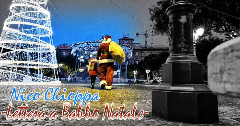 "Lettera a Babbo Natale", il cantautore Nico Chioppa regala un sogno ai bambini di Taranto