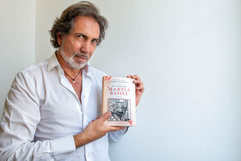 Esce per Mondadori: La vera storia di Martia Basile di Maurizio Ponticello
