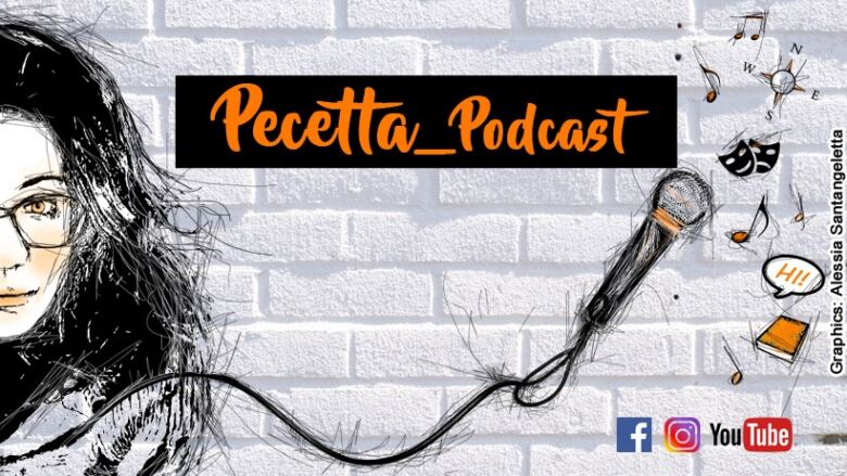 Arriva sulla scena capitolina “Pecetta Podcast” di Pamela Parafioriti.
