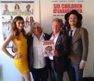 Blanca Blanco, Francesco Malavenda, John Savage e Bret Roberts
