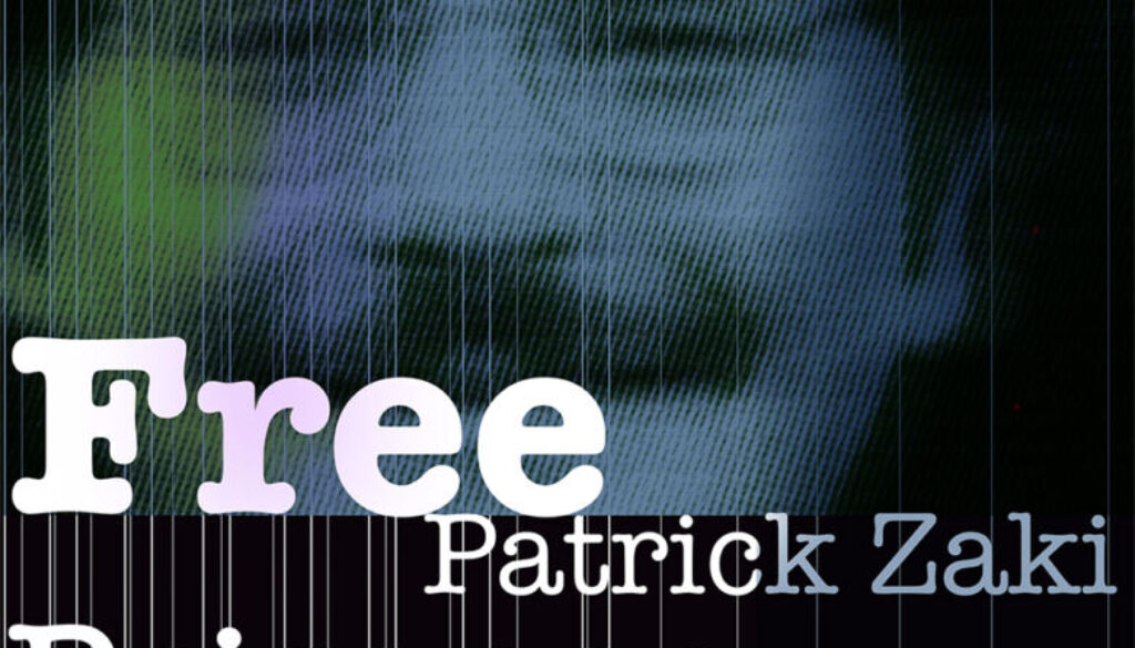 Free Patrick Zaki - quadrato