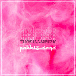 cover art - Pakkio Sans _ Pink Illusion