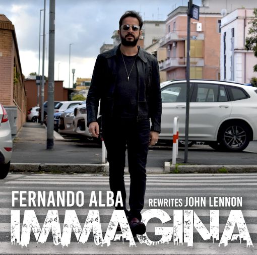 Fernando Alba augura buone feste e riscrive "Imagine" di John Lennon